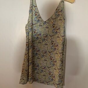 CAbi Multicolor Floral Camisole Top